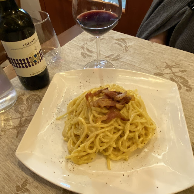 Spaghetti Carbonara
