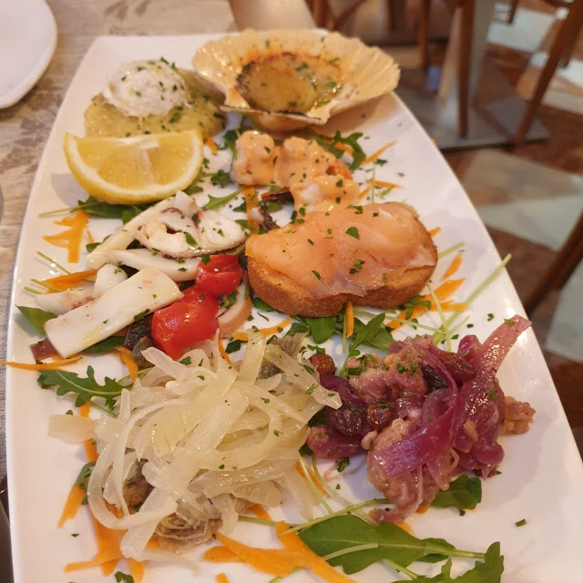 Antipasto Misto Di Pesce