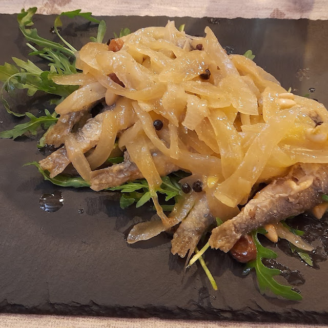 Sarde In Saor