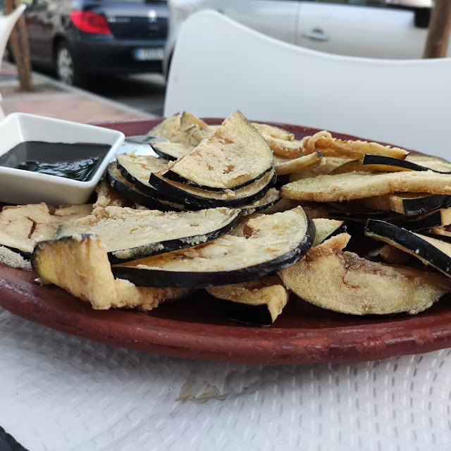 Berenjenas Fritas