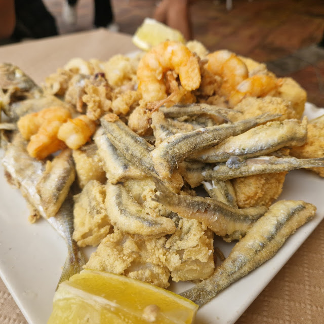 Fritura de Pescado