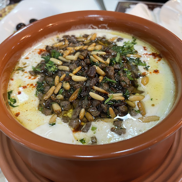 Fatteh Houmos and Snoubar