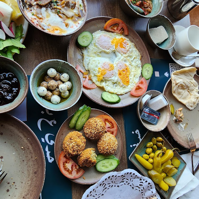 Lebanese Breakfast