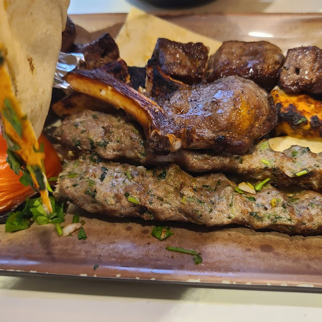 Mixed Grill Platter