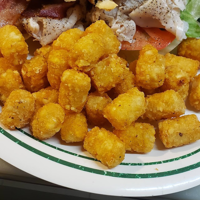 Turkey Club and Tater Tots