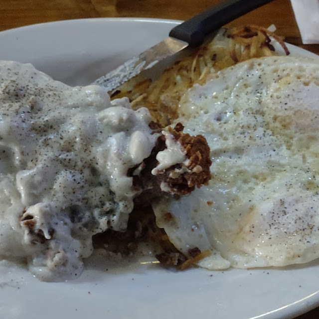 Chicken Fried Steak and Eggs