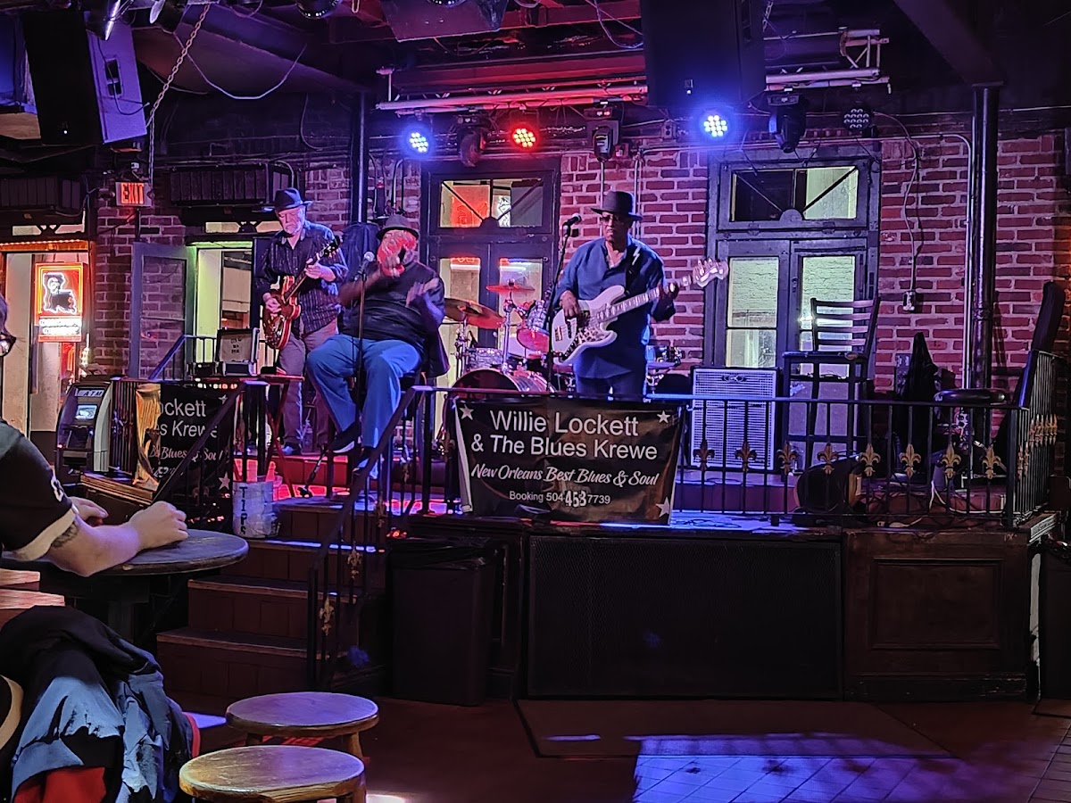 Bourbon Bandstand