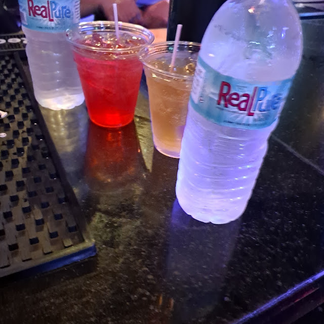 Water and Alcohol