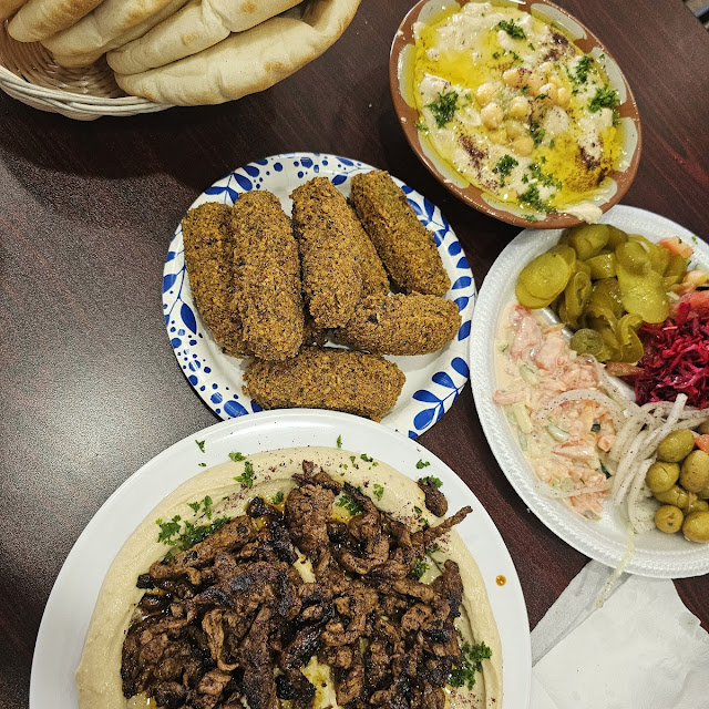 Shawarma Beef Platter