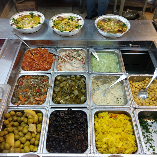 Salad Bar You Pick What You Want on Your Sandwich
