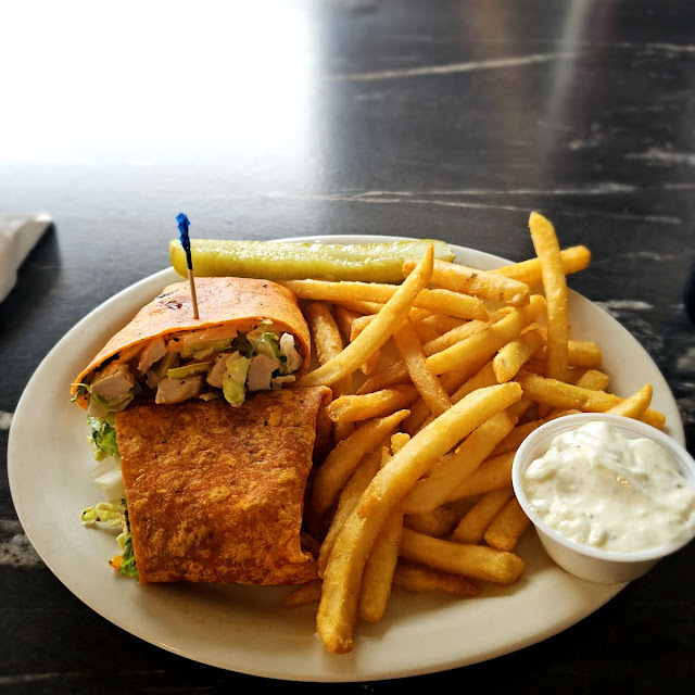 Chicken Ceasar Wrap