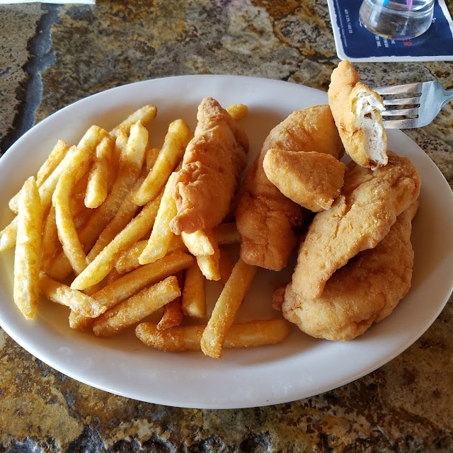 Chicken Tenders with Fries