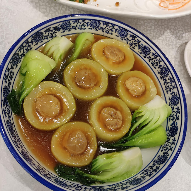 Abalone and Sea Cucumber