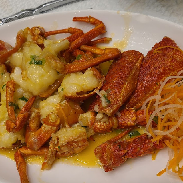 Braised Lobster with E-Fu Noodles