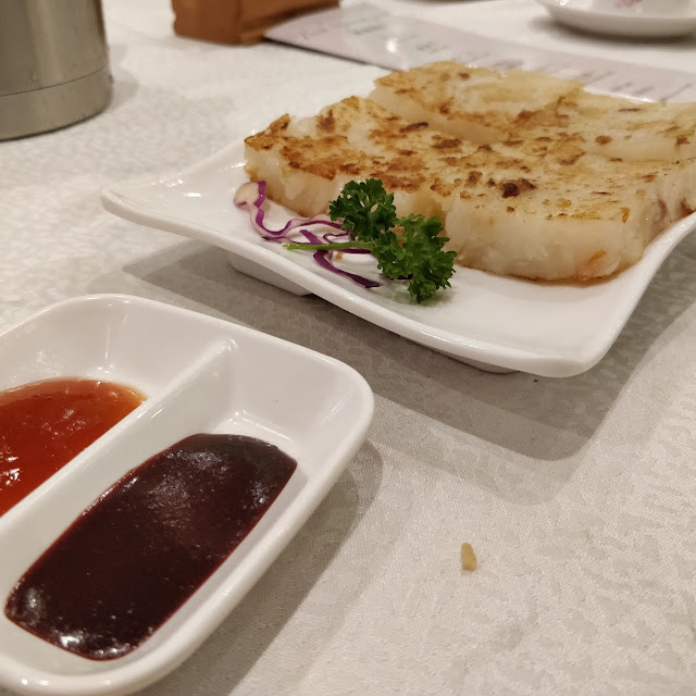 Fried Carrot Cake