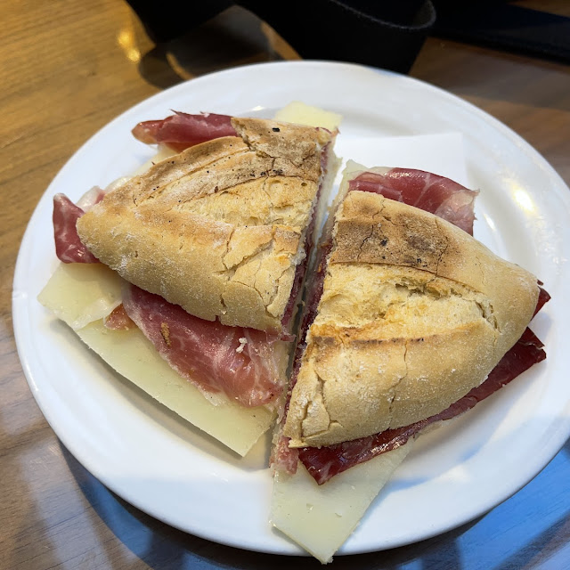 Bocadillo de Pata Negra