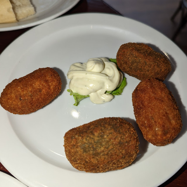 Croquetas Espinacas Y Setas