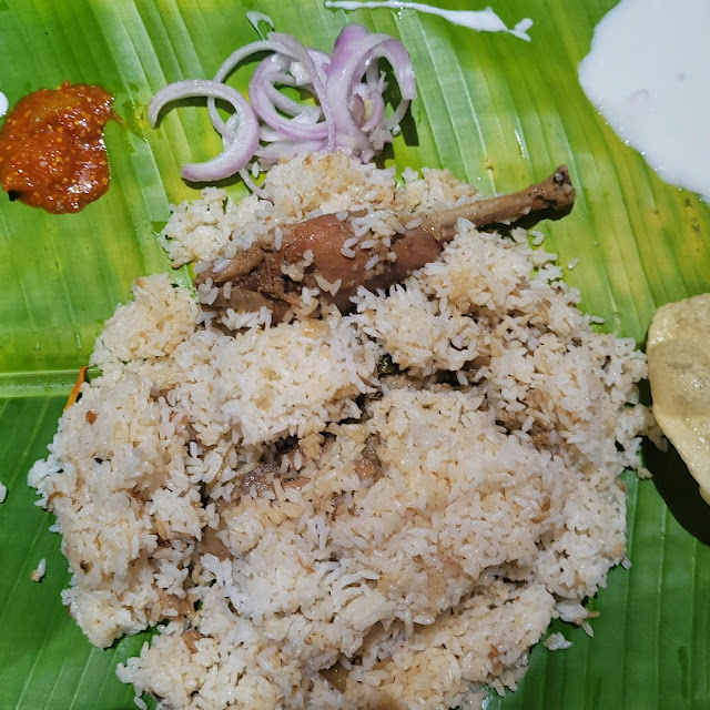 Leghorn Chicken Biryani