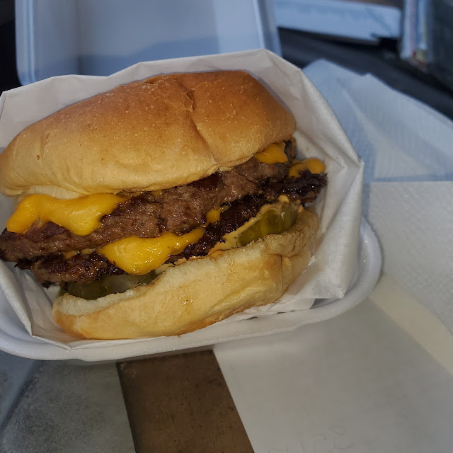 Custom Double Cheeseburger Pickles and Sauce Only