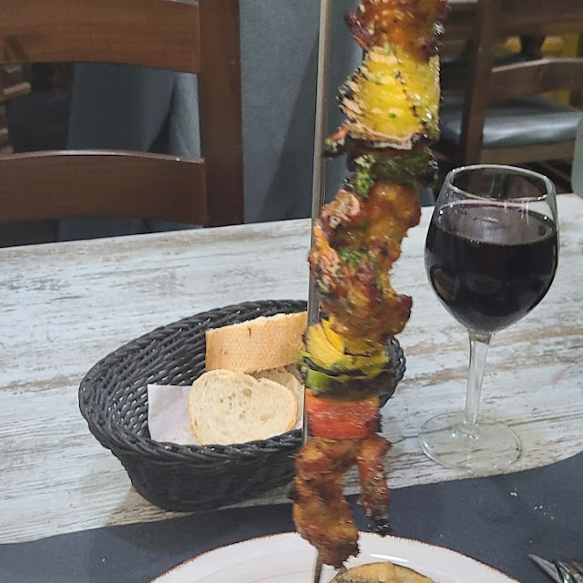 Pinxo De La Casa Amb Guarnició