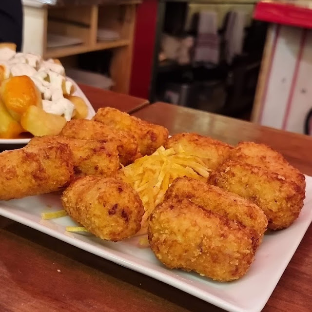 Croquetas de Jamón