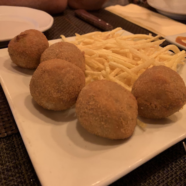 Croquetas de RABA de Toro