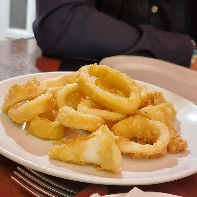 Calamares A la Romana
