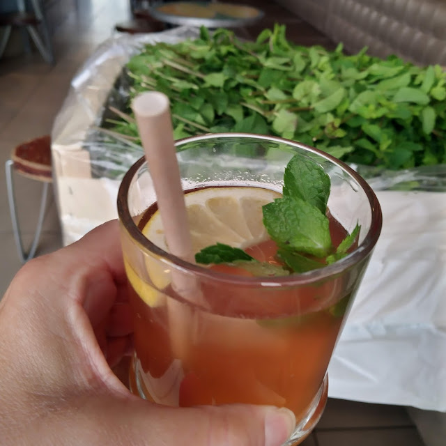 Eistee Mit Minze