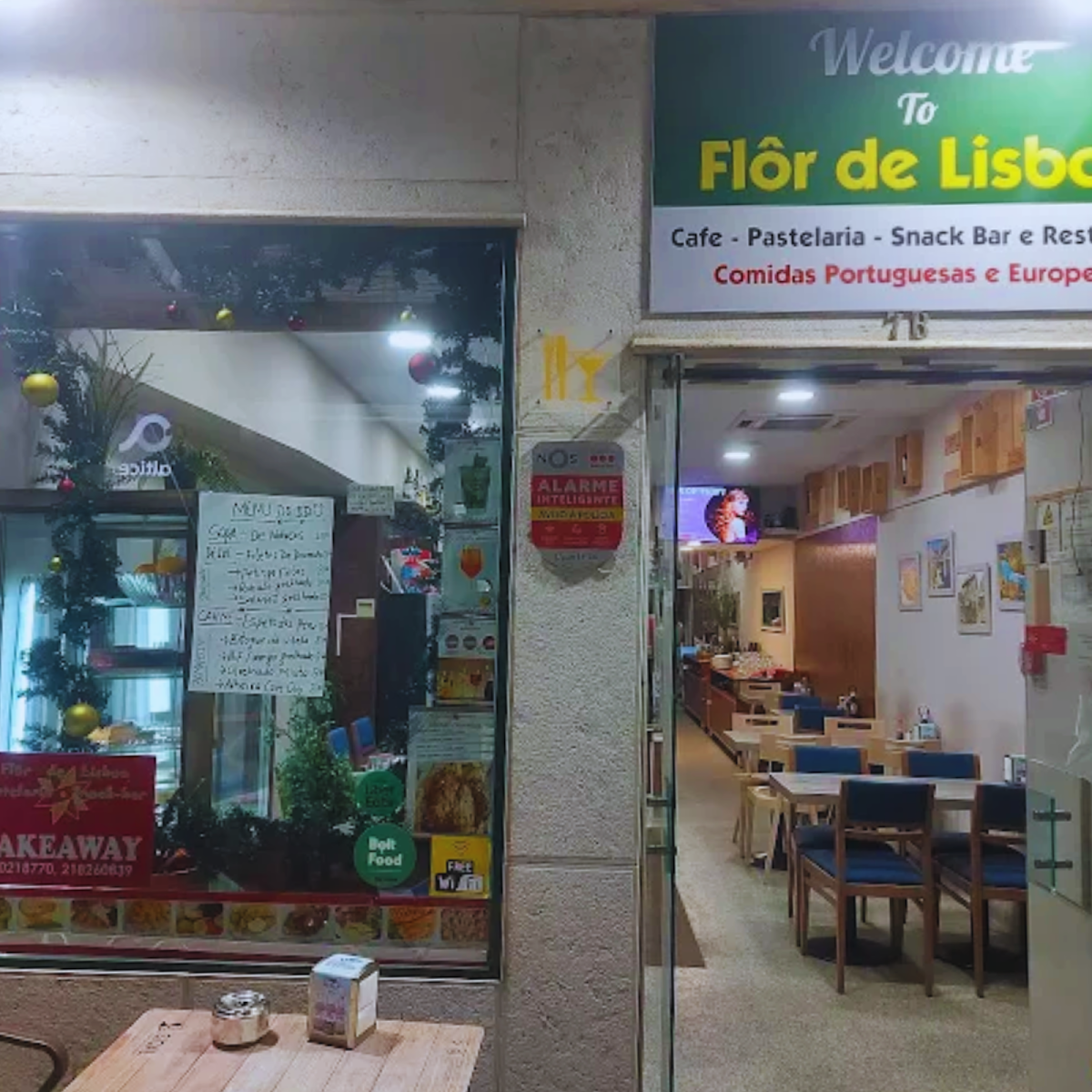 Flor de lisboa