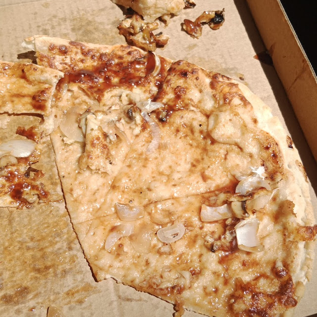BBQ Chicken Pizza
