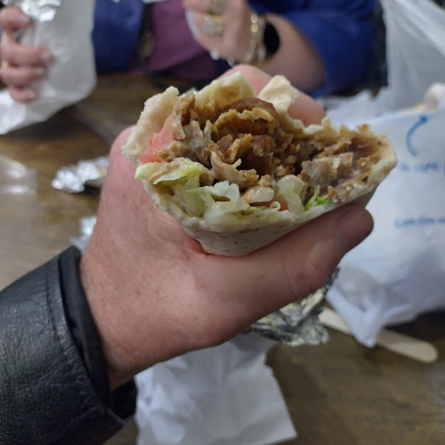 Mixed Meat Kebabs