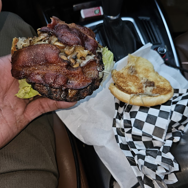Mushroom Bacon Swiss