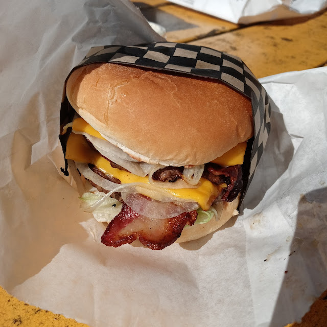 Double Bacon Cheeseburger