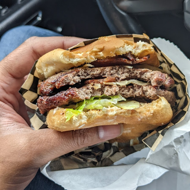 Double Burger Bacon
