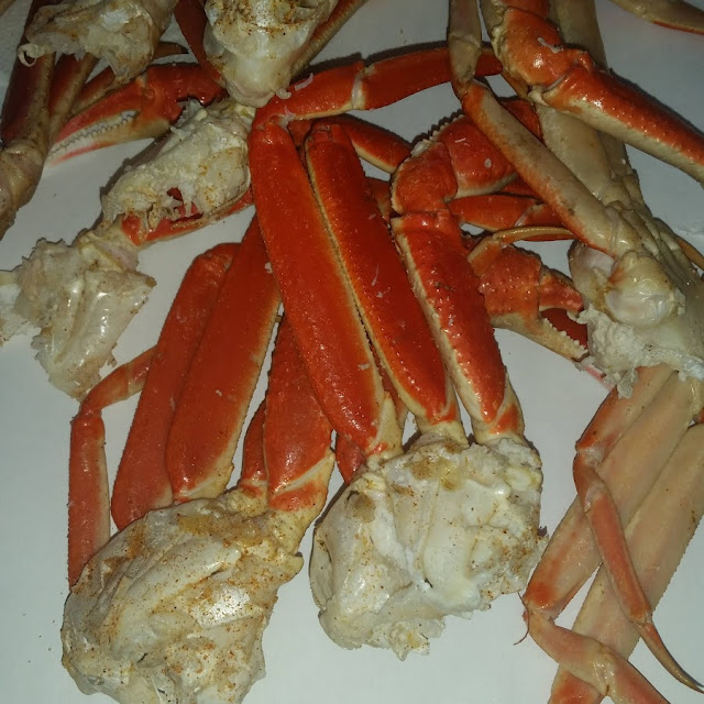 Snow Crablegs