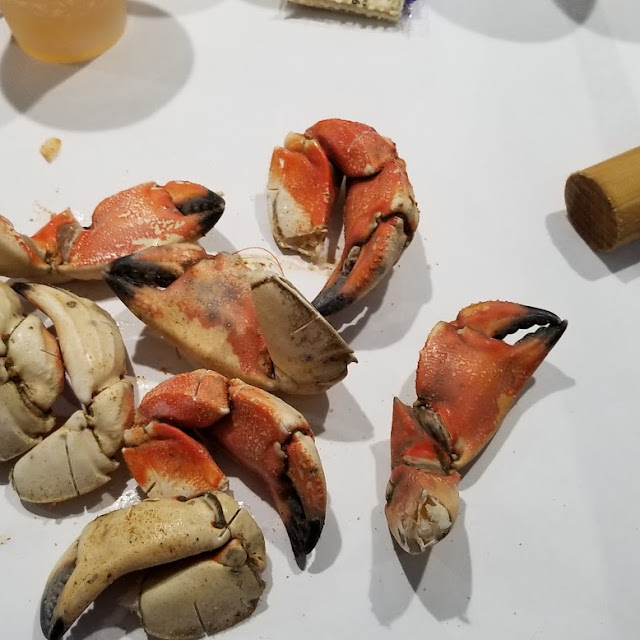Stone Crab Ciaws