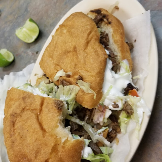 Torta De Carne Asada