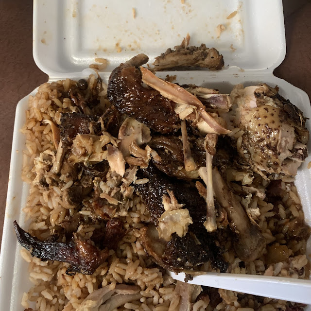 Jerk Chicken Fried Rice