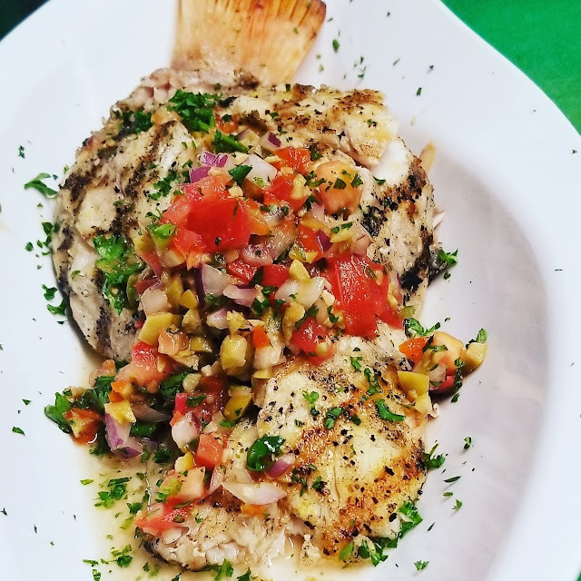 Snapper Veracruz