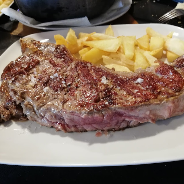 Entrecot A la Plancha