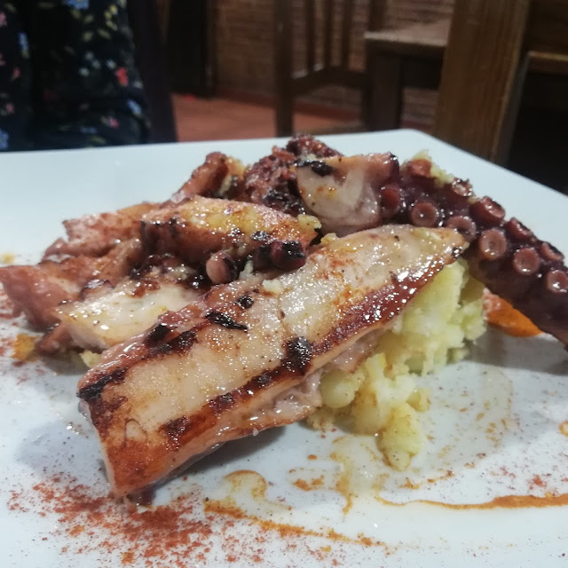 Feliz Día del Padre Rico Pulpo A la Plancha