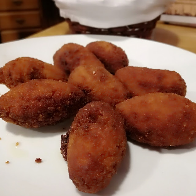 Croquetas de Changurro