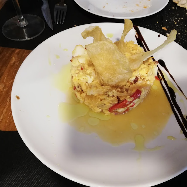 Revuelto de Bacalao