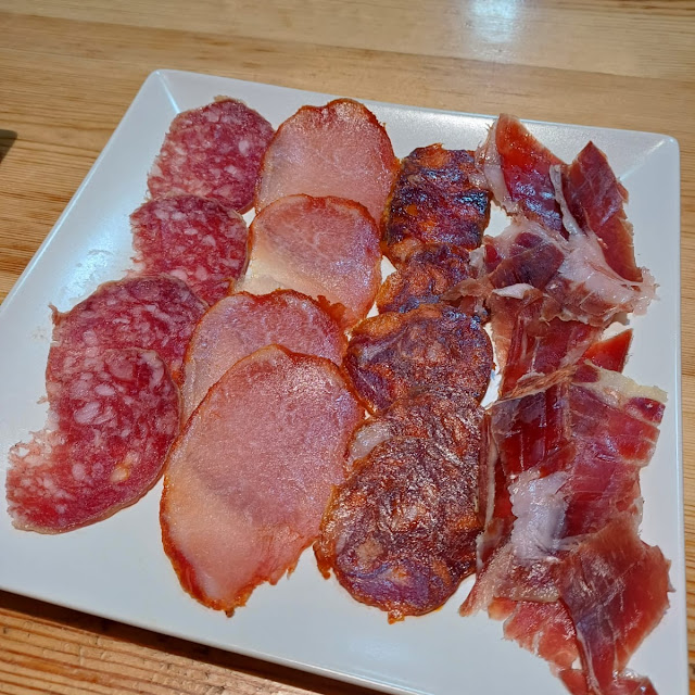 Embutidos Ibéricos de Bellota
