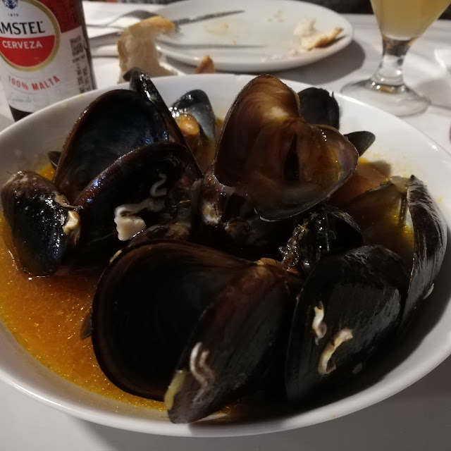 Mejillones A la Marinera