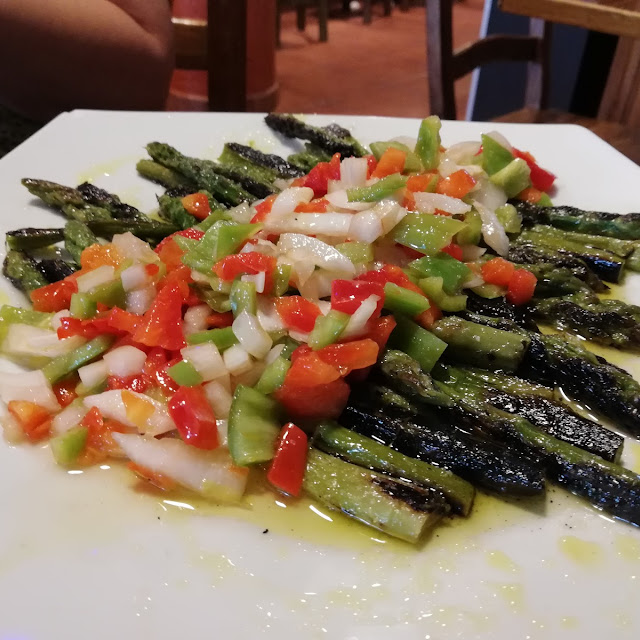 Esparragos A la Plancha