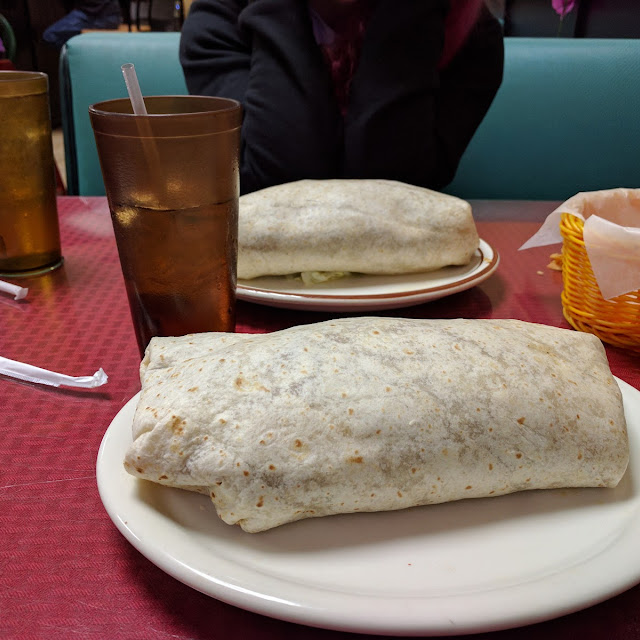 Don Tobias Chicken Burrito