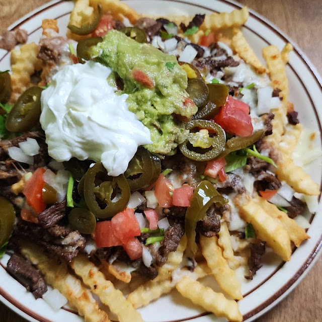 Carne Asada Fries