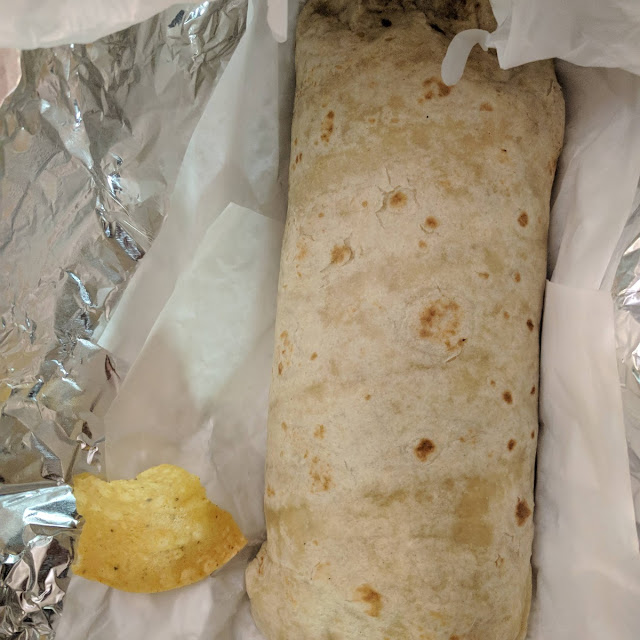 Veggie Burrito Grande