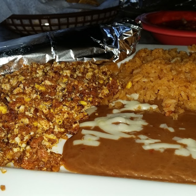 Huevos Con Chorizo